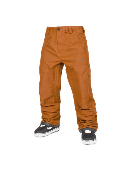 Hlače Volcom DUA PANT Caramel