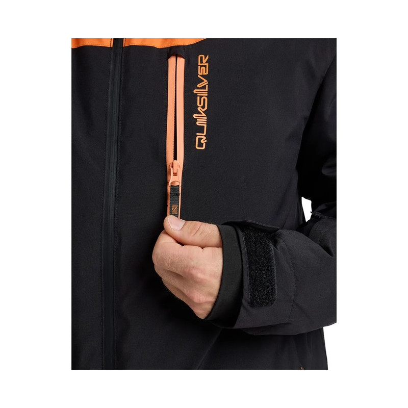 Casaco Quiksilver TITANO Almond