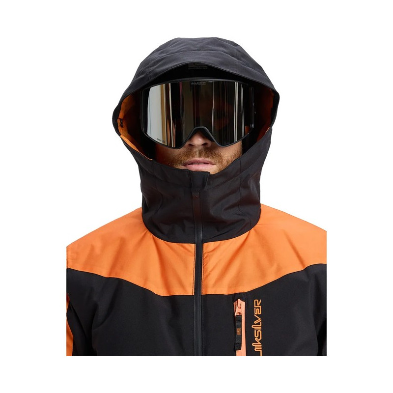 Bunda Quiksilver TITANO Almond