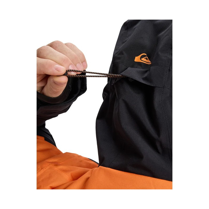 Bunda Quiksilver TITANO Almond