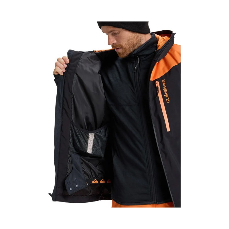 Striukė Quiksilver TITANO Almond