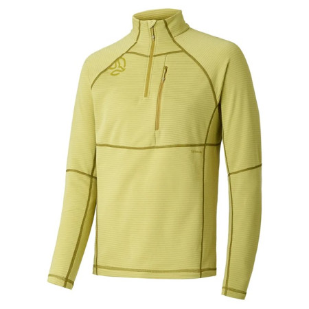 Fleece Ternua MOMHILL 1/2 ZIP M Pastel Olive