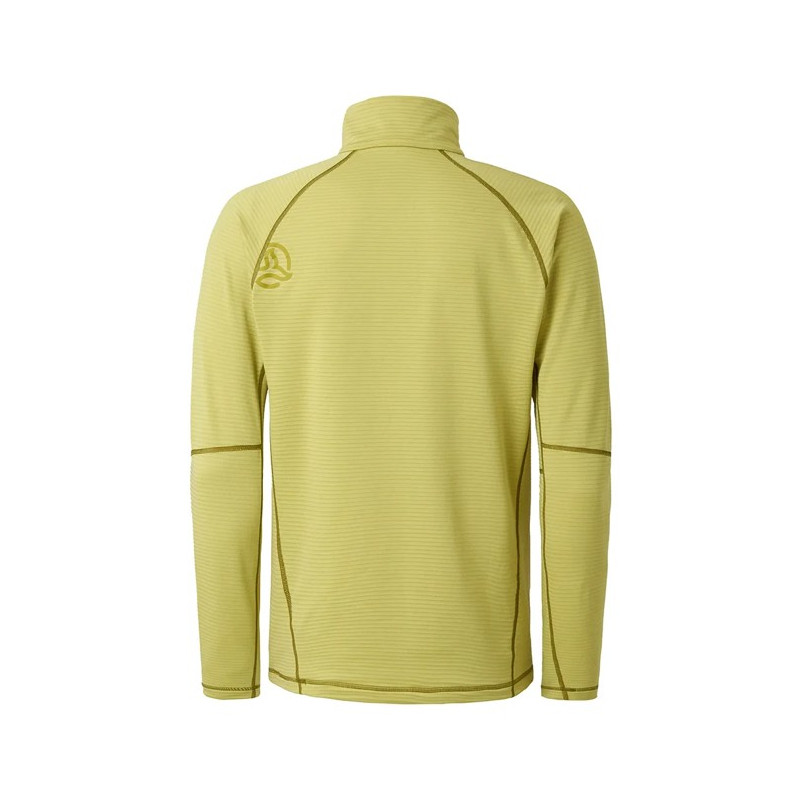 Pile Ternua MOMHILL 1/2 ZIP M Pastel Olive