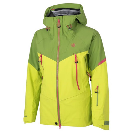Jacket Ternua MAUNA KEA JKT W Acid Lime