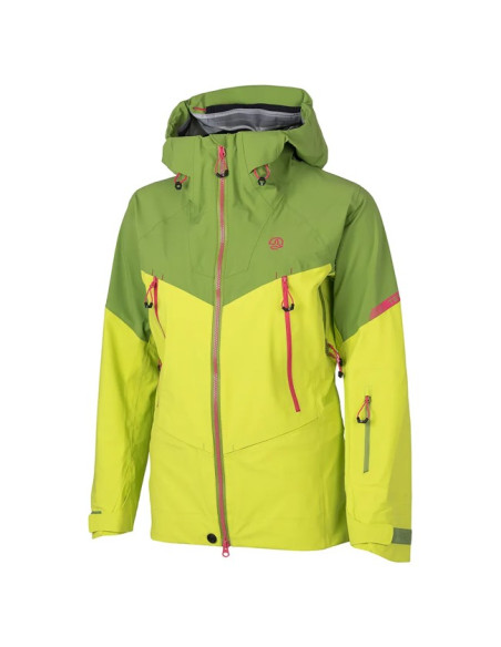 Jakke Ternua MAUNA KEA JKT W Acid Lime