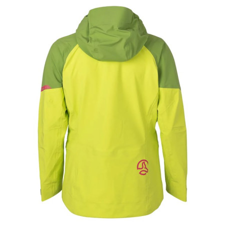 Jacket Ternua MAUNA KEA JKT W Acid Lime 2