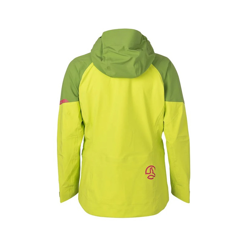 Striukė Ternua MAUNA KEA JKT W Acid Lime