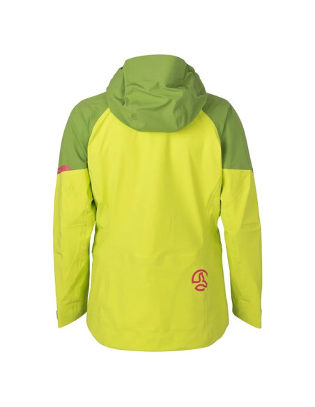 Jakna Ternua MAUNA KEA JKT W Acid Lime