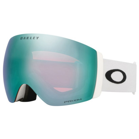 Maska Oakley Flight Deck Pro L Matte White Prizm Sap
