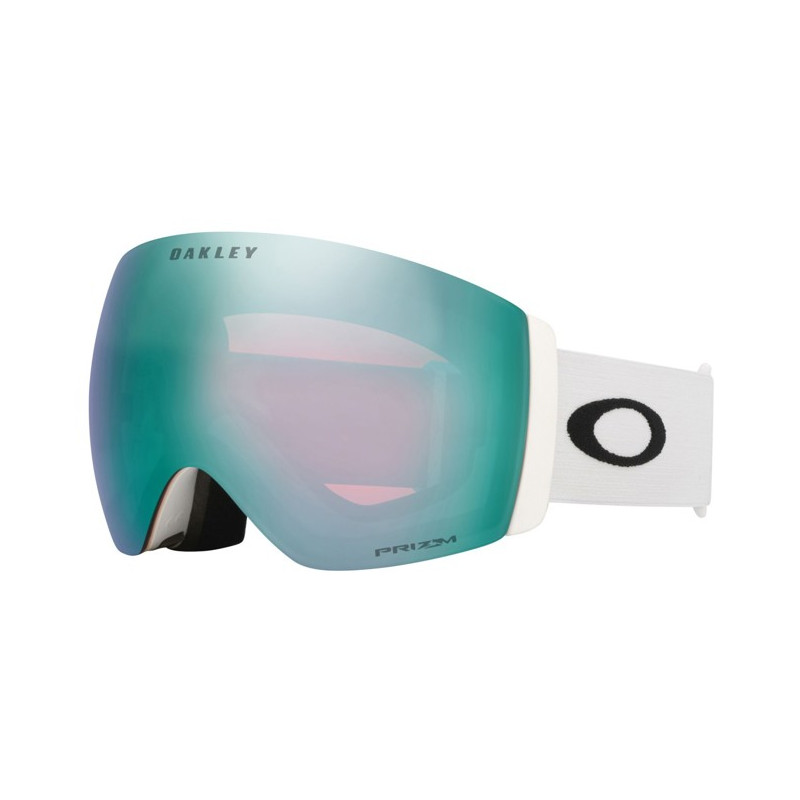 Masker Oakley Flight Deck Pro L Matte White Prizm Sap