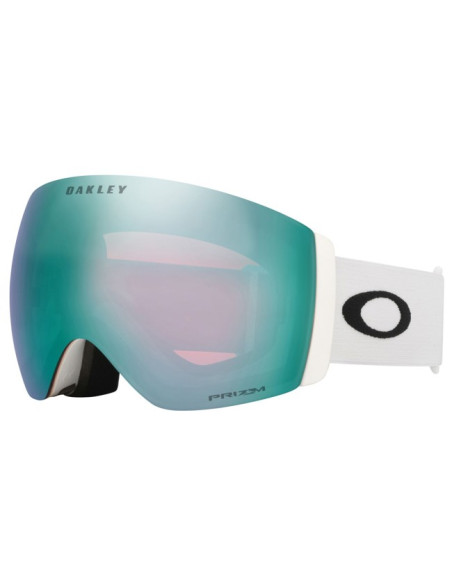 Mask Oakley Flight Deck Pro L Matte White Prizm Sap