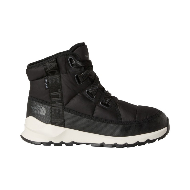 Batai The North Face W THERMOBALL LACE UP LUXE WP Tnf Black/