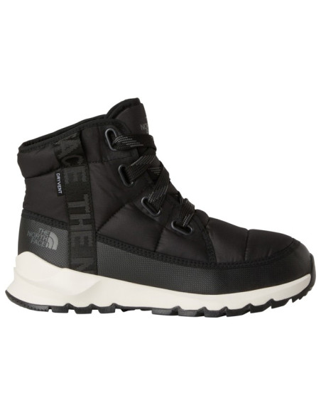 Botas The North Face W THERMOBALL LACE UP LUXE WP Tnf Black/