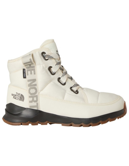 Stiefel The North Face THERMOBALL LACE UP LUXE WP Gardenia W