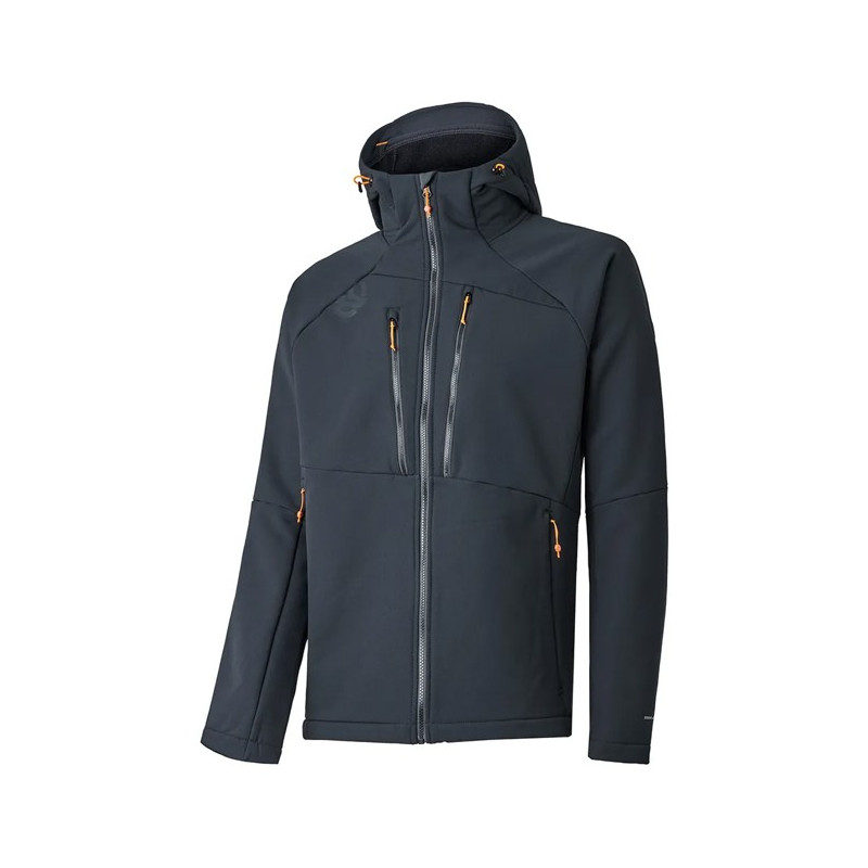 Jacket Ternua LOKKTA HARD HOOD JKT M Whales Grey/Whale