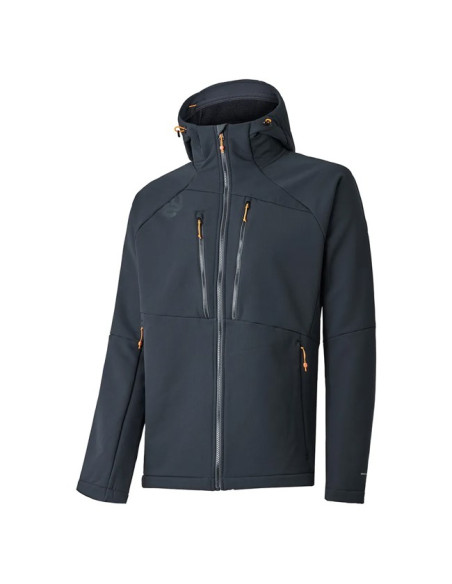 Jacka Ternua LOKKTA HARD HOOD JKT M Whales Grey/Whale