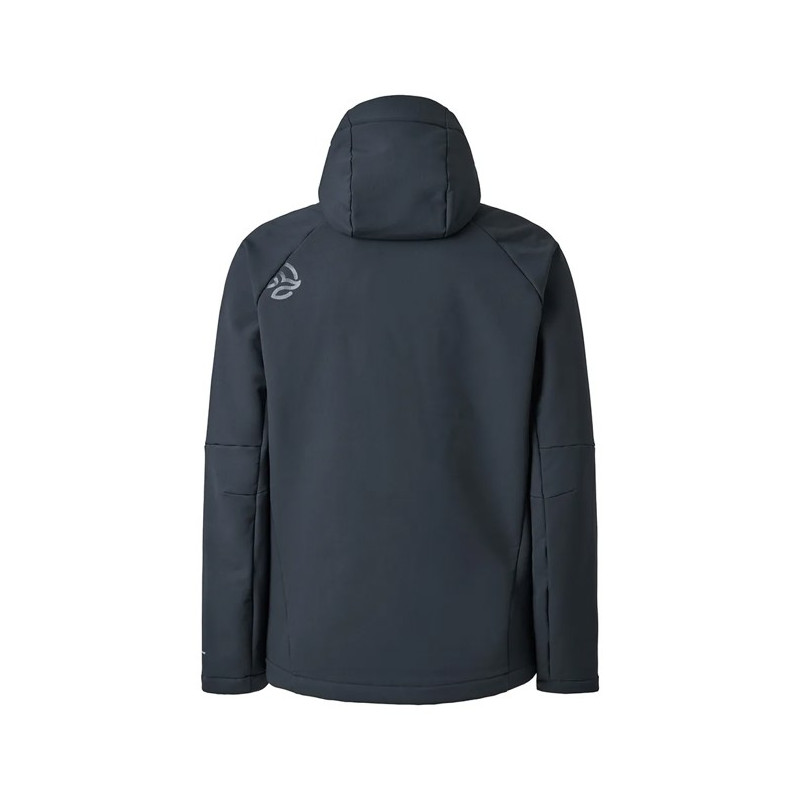 Jacket Ternua LOKKTA HARD HOOD JKT M Whales Grey/Whale
