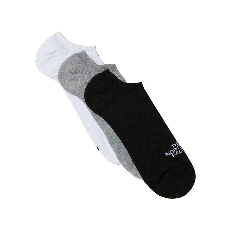 Socks The North Face MULTI SPORT INVISIBLE 3P BLACK ASS