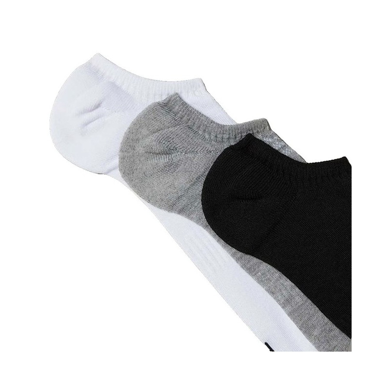 Socks The North Face MULTI SPORT INVISIBLE 3P BLACK ASS