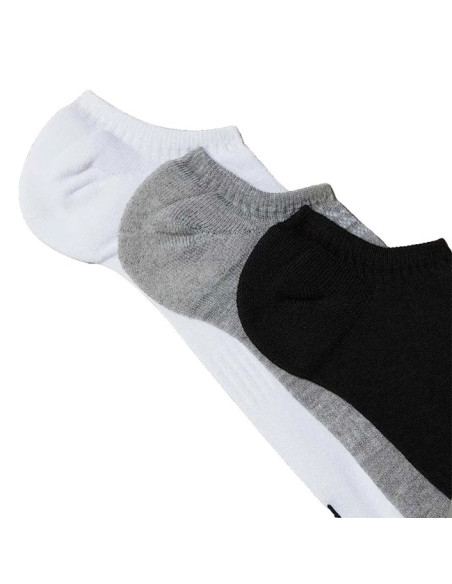 Sukat The North Face MULTI SPORT INVISIBLE 3P BLACK ASS