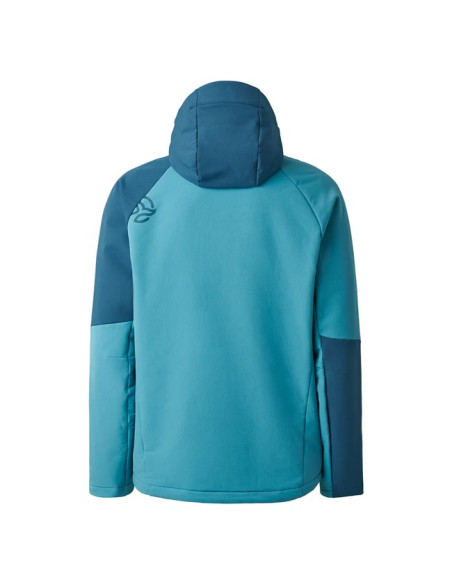 Striukė Ternua LOKKTA HARD HOOD JKT M Blue Mint
