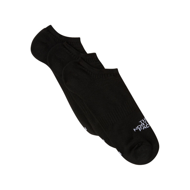 Chaussettes The North Face MULTI SPORT INVISIBLE 3P TNF BLACK