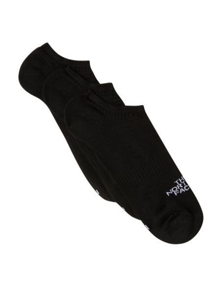 Skarpety The North Face MULTI SPORT INVISIBLE 3P TNF BLACK