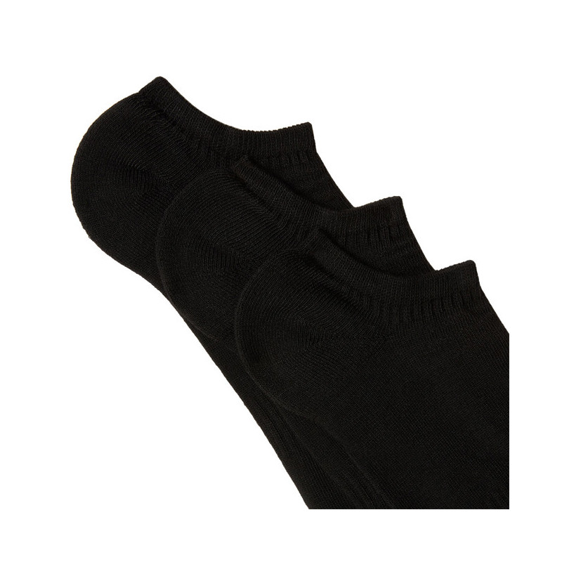 Meias The North Face MULTI SPORT INVISIBLE 3P TNF BLACK