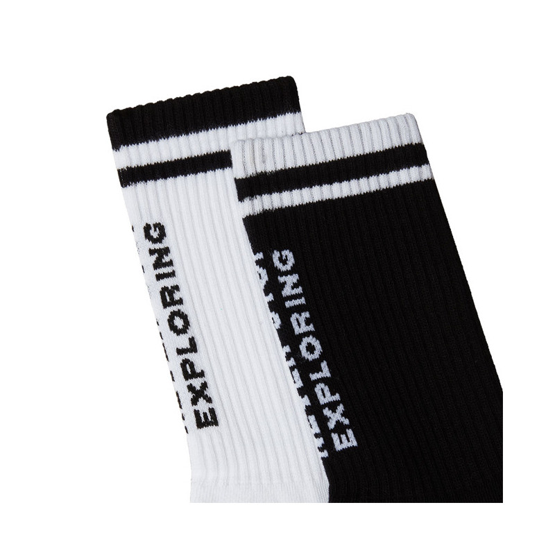 Socks The North Face EVERYDAY CREW NSE - 2P TNF BLACK/T