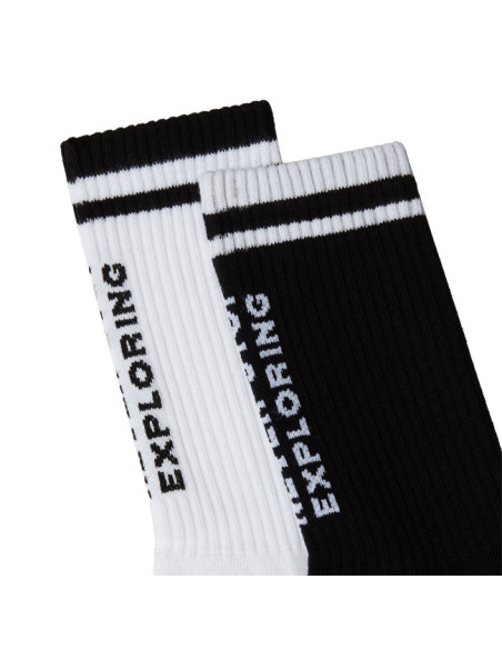 Socken The North Face EVERYDAY CREW NSE - 2P TNF BLACK/T