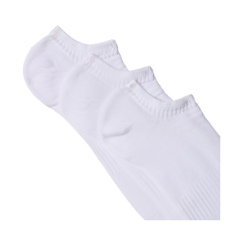 Socks The North Face MULTI SPORT INVISIBLE SOCK 3P TNF WHITE