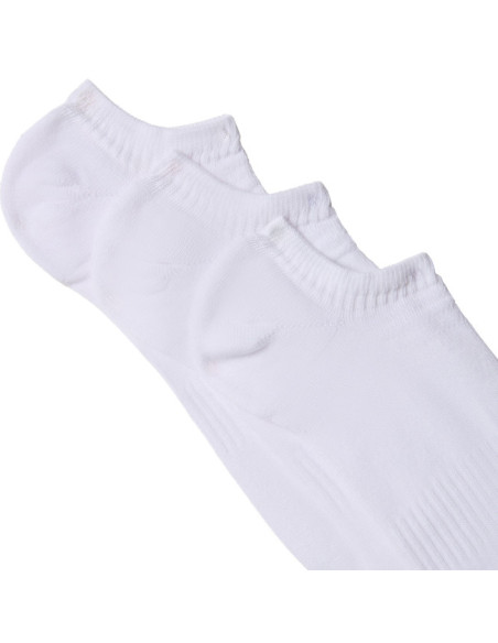 Socks The North Face MULTI SPORT INVISIBLE SOCK 3P TNF WHITE