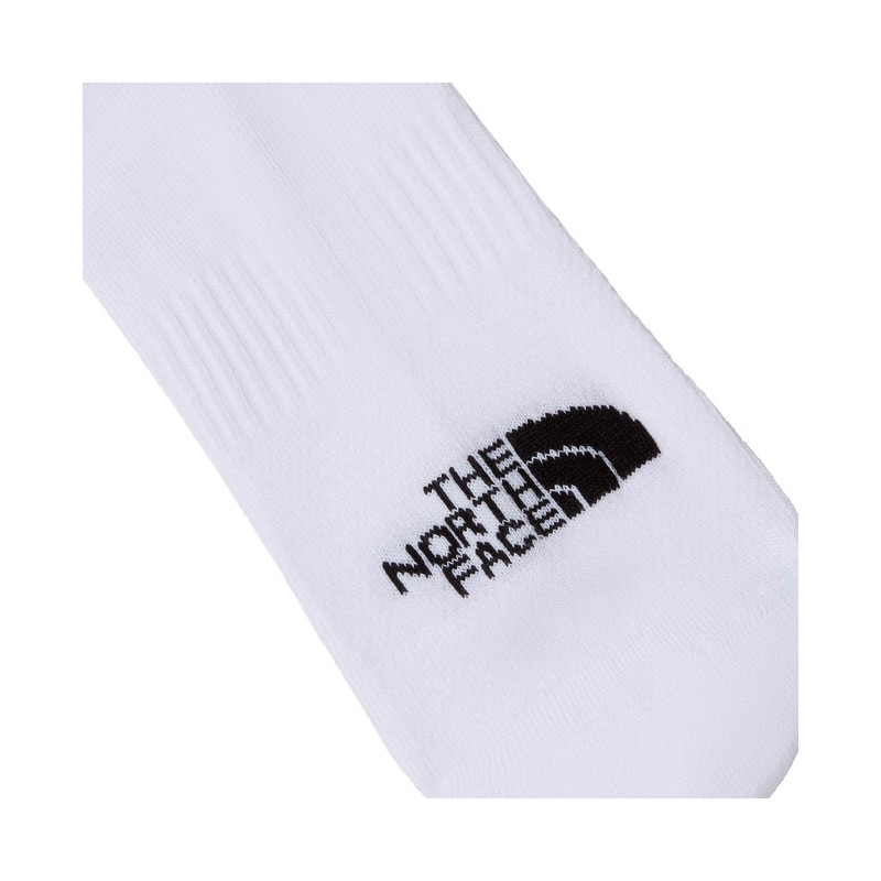 Socks The North Face MULTI SPORT INVISIBLE SOCK 3P TNF WHITE