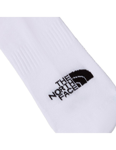 Calze The North Face MULTI SPORT INVISIBLE SOCK 3P TNF WHITE