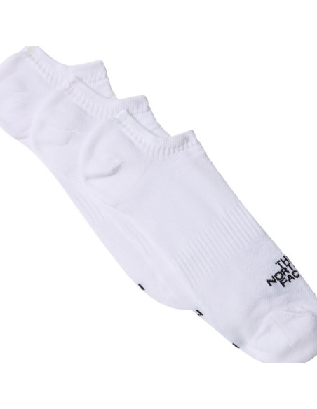 Kojinės The North Face MULTI SPORT INVISIBLE SOCK 3P TNF WHITE