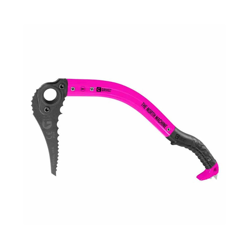 Jégcsákány Grivel THE NORTH MACHINE Pink Total Ice Vario