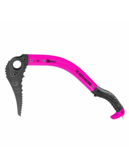Jäähakku Grivel THE NORTH MACHINE Pink Total Ice Vario