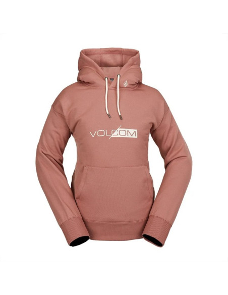 Sweatshirt Volcom CORE HYDRO HOODIE Earth Pink