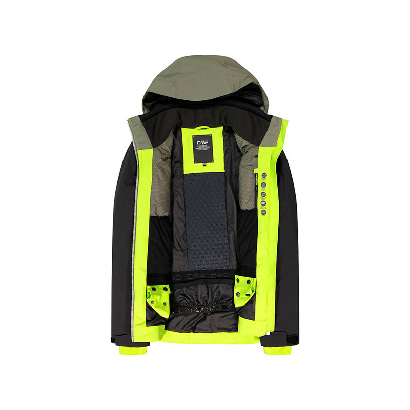 Cmp Block Ski Jacket