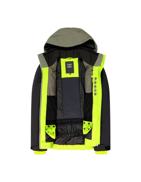 Cmp Block Ski Jacket