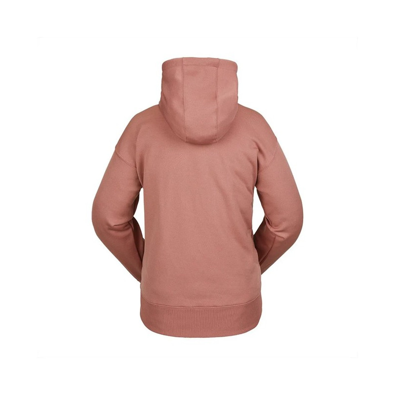 Mikina Volcom CORE HYDRO HOODIE Earth Pink
