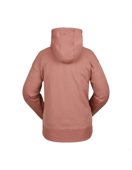 Mikina Volcom CORE HYDRO HOODIE Earth Pink