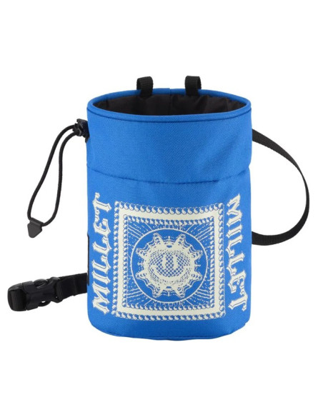 Kridttaske Millet CIMAÏ Icon Blue