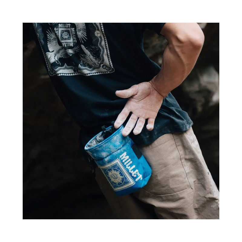 Chalk Bag Millet CIMAÏ Icon Blue