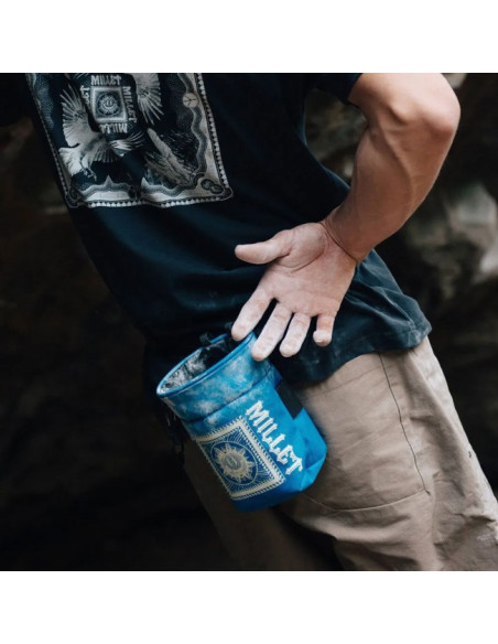 Chalk Bag Millet CIMAÏ Icon Blue