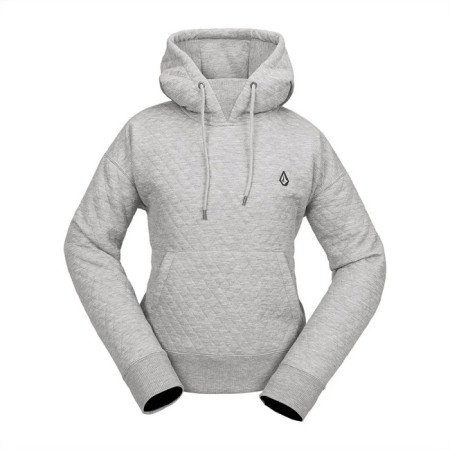 Pulóver Volcom AIR LAYER THERMAL HOODIE Heather G