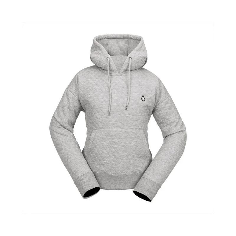 Bluza Volcom AIR LAYER THERMAL HOODIE Heather G