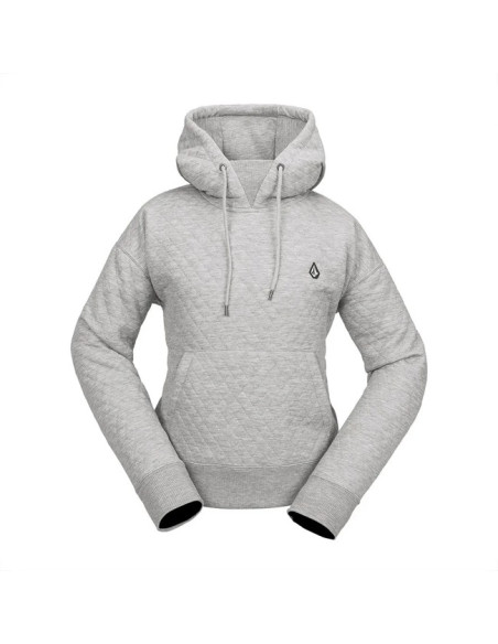 Sweatshirt Volcom AIR LAYER THERMAL HOODIE Heather G