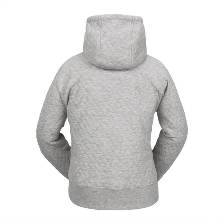 Bluza Volcom AIR LAYER THERMAL HOODIE Heather G 2