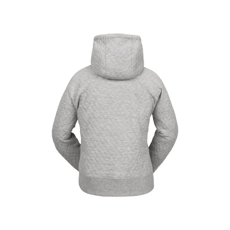 Mikina Volcom AIR LAYER THERMAL HOODIE Heather G